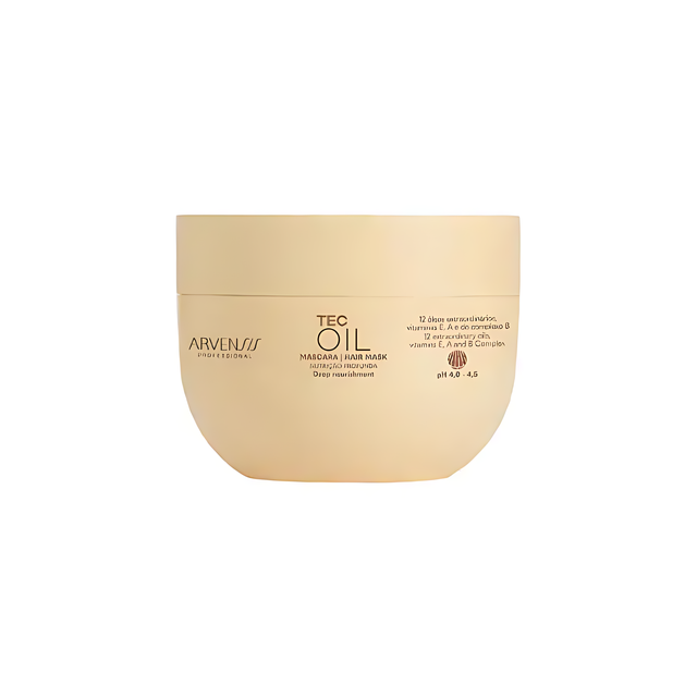 Arvensis Tec Oil Deep Nutrition Hair Mask - 8.8 oz