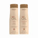 Arvensis Tec Oil Duo Kit - Deep Nutrition Shampoo & Conditioner (300ml Each) for damaged hair – Buy now at MKPBR.COM – Worldwide Shipping