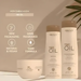 Arvensis Tec Oil Vibrant Hair Kit - Tran