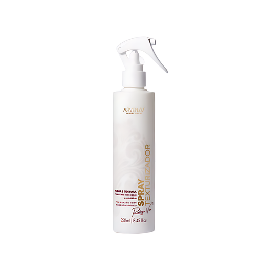 Arvensis Texturizing Hair Spray by Rodrigo Vizu 250ml boosts volume and texture for wavy and curly hair – Buy now at MKPBR.COM – Worldwide Shipping