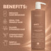 Arvensis Vegan Anti-Breakage Conditioner 1 Liter Professional Formula – Buy now at MKPBR.COM – Worldwide Shipping