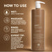 Arvensis Vegan Anti-Breakage Shampoo 1L with Arginine, Creatine and Pracaxi Oil – Buy now at MKPBR.COM – Worldwide Shipping