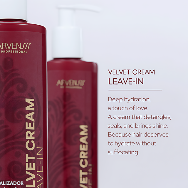 Arvensis Velvet Cream Leave-In by Rodrigo Vizu- Definition