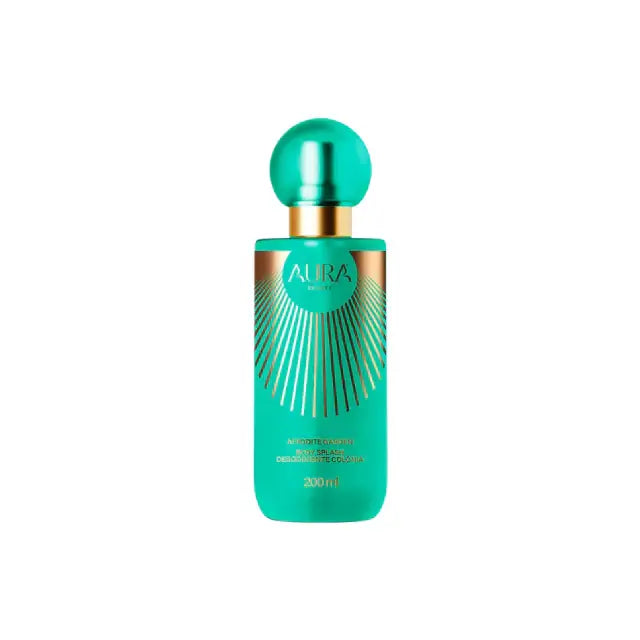 Aura Beauty Afrodite Garden Body Splash – Floral Fragrance for