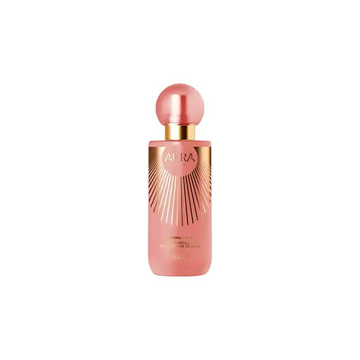 AURA Beauty Aurora Shine Body Splash – Luminous Radiance Fruity-Woody Fragrance, 6.76 fl oz (200 ml) – Buy now at MKPBR.COM – Worldwide Shipping