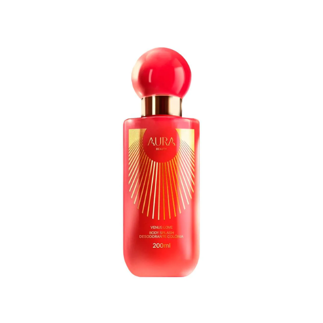 AURA Beauty Venus Love Body Splash – Sweet Gourmand Fragrance for Celestial Sensuality, 6.76 fl oz (200 ml) – Buy now at MKPBR.COM – Worldwide Shipping