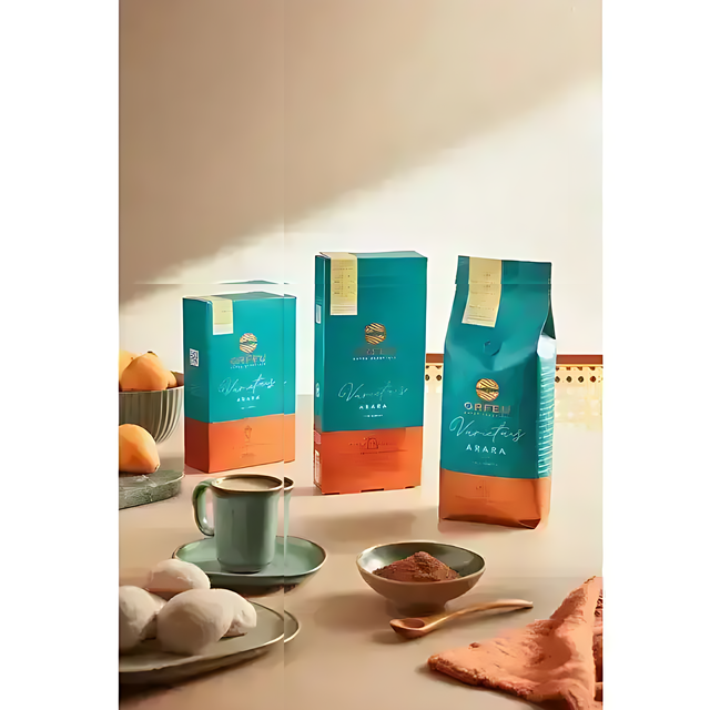 Orfeu Arara Whole Bean Coffee - Orfeu Arara Coffee all types. – Buy now at MKPBR.COM – Worldwide Shipping