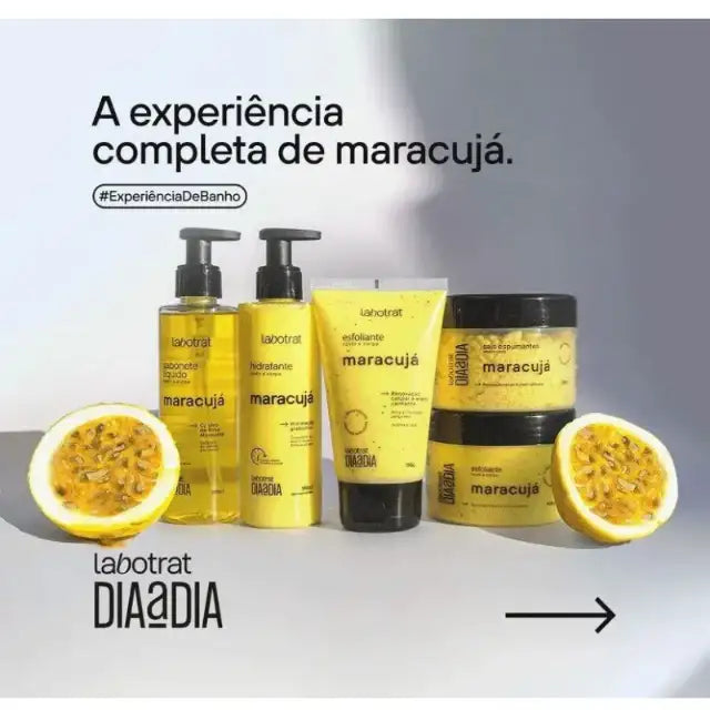 Authentic Brazilian Labotrat Scrub Passion Fruit for a Balanced Complexion – Buy now at MKPBR.COM – Worldwide Shipping
