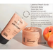Authentic Brazilian Labotrat Scrub Peach Niacinamide for Skin Barrier Improvement – Buy now at MKPBR.COM – Worldwide Shipping
