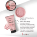Authentic Brazilian Labotrat Scrub Strawberry Pink Clay for Luminous Skin – Buy now at MKPBR.COM – Worldwide Shipping