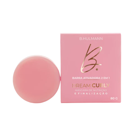 B. Hulmann Dream Curly Concentrated Solid Curl Bar 80 g front view – Buy now at MKPBR.COM – Worldwide Shipping
