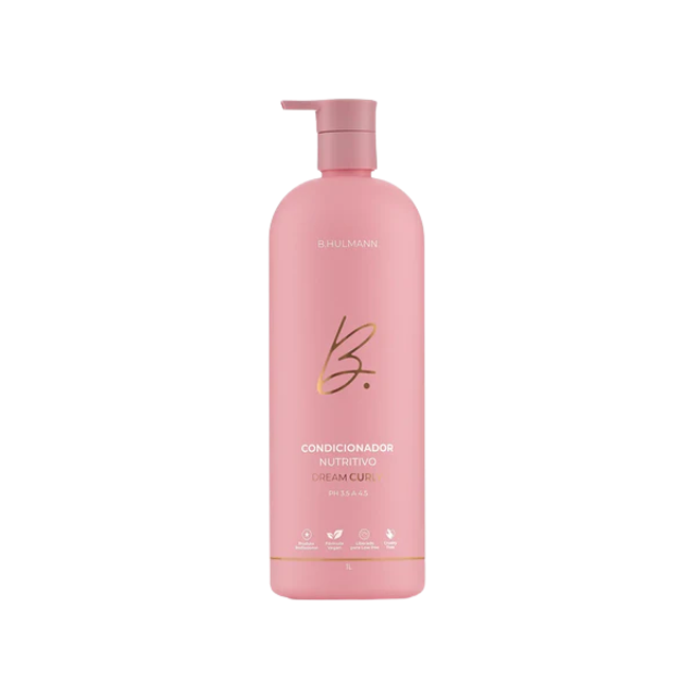 B. Hulmann Dream Curly Conditioner for waves curls and coils – Buy now at MKPBR.COM – Worldwide Shipping