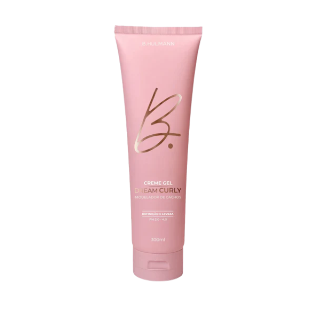 B. Hulmann Dream Curly Cream‑Gel 300 ml front view – Buy now at MKPBR.COM – Worldwide Shipping
