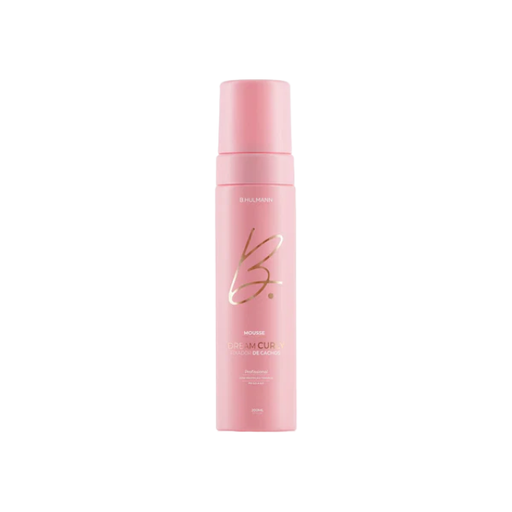 B. Hulmann Dream Curly Curl‑Defining Mousse 200 ml front view – Buy now at MKPBR.COM – Worldwide Shipping