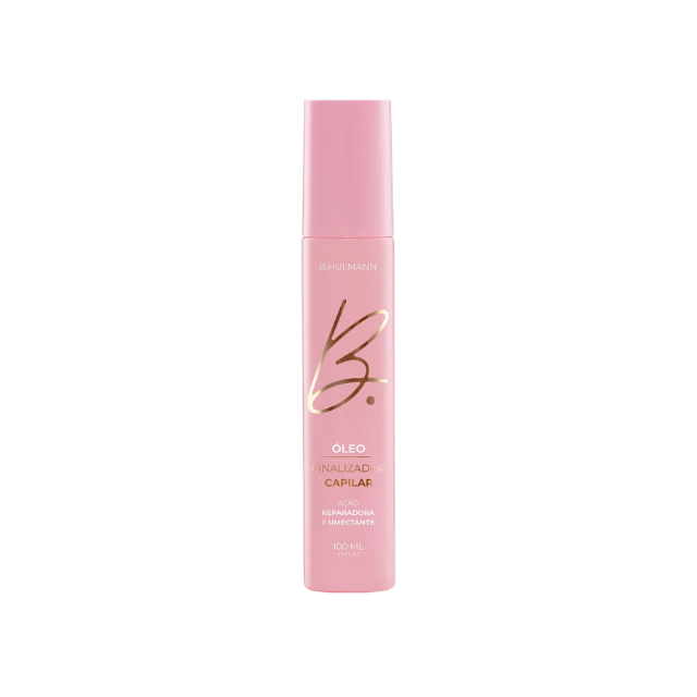 B. Hulmann Dream Curly Finishing Hair Oil 100 ml front view – Buy now at MKPBR.COM – Worldwide Shipping
