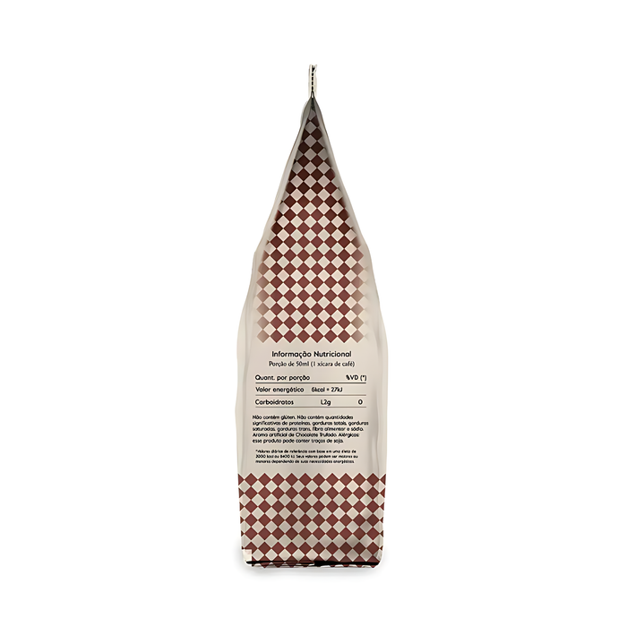 MKPBR Wellness offering Baggio Café Chocolate Truffle, a premium flavored ground coffee from Brazil. – Buy now at MKPBR.COM – Worldwide Shipping