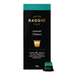 Baggio Café Clássico Nespresso compatible coffee capsules, 10 count, showcasing balanced flavor. – Buy now at MKPBR.COM – Worldwide Shipping