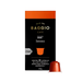 Baggio Café Intenso Nespresso compatible coffee capsules, 10 count, showcasing rich flavor. – Buy now at MKPBR.COM – Worldwide Shipping
