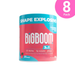 BigBoom 3-in-1 Creatine Pink Lemonade 8-Pack bulk supply for long-term use - Buy now at MKPBR.COM - Worldwide Shipping