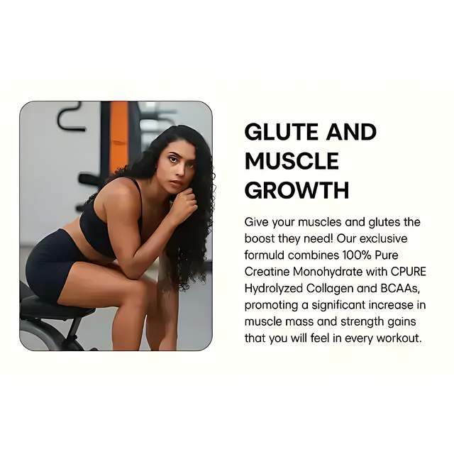 BigBoom 3-in-1 Creatine enhances definition and strength for athletes and beginners - Buy now at MKPBR.COM - Worldwide Shipping