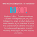BigBoom 3-in-1 Creatine pink lemonade mixed with water or milk - Buy now at MKPBR.COM - Worldwide Shipping