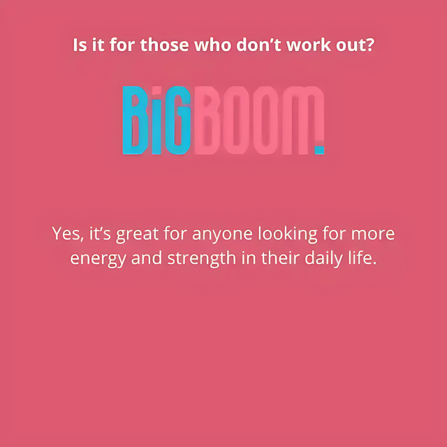BigBoom 3-in-1 Creatine supplement for daily energy and strength support - Buy now at MKPBR.COM - Worldwide Shipping