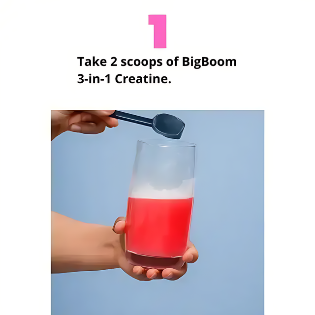 Transform your shape with BigBoom 3-in-1 Creatine for beauty, strength, and wellness - Buy now at MKPBR.COM - Worldwide Shipping