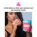 BigBoom 3-in-1 Creatine supplement for daily energy and strength support - Buy now at MKPBR.COM - Worldwide Shipping