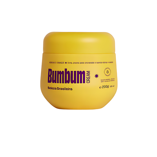 Bumbum Cream Brazilian body firming and deep hydration cream for smooth skin – Buy now at MKPBR.COM – Worldwide Shipping