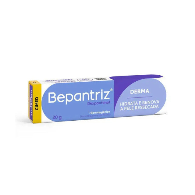 Bepantriz Derma Intensive Restorative Cream 0.70 oz front view – Buy now at MKPBR.COM – Worldwide Shipping