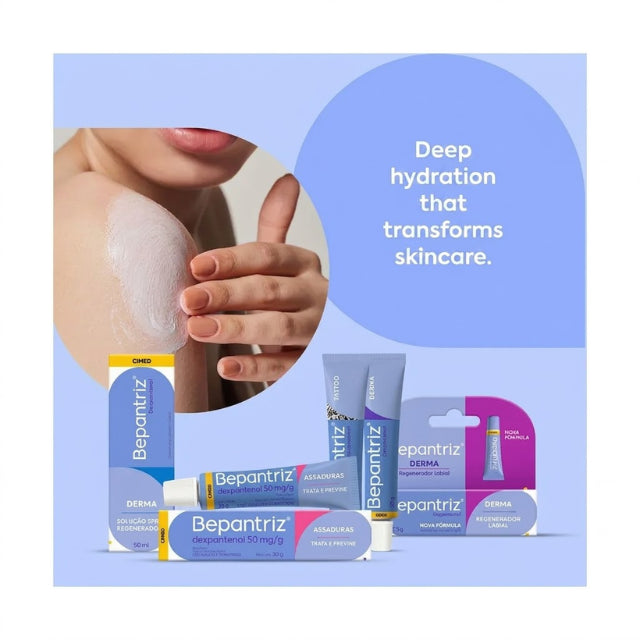 Bepantriz Derma Intensive Restorative Cream 0.70 oz with Pro-Vitamin B5 – Buy now at MKPBR.COM – Worldwide Shipping