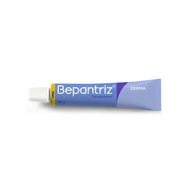 Bepantriz Derma Intensive Restorative Cream 0.70 oz for lip hydration – Buy now at MKPBR.COM – Worldwide Shipping