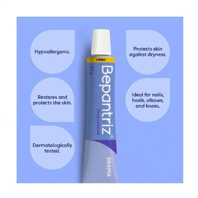 Bepantriz Derma Intensive Restorative Cream 0.70 oz for tattoo healing – Buy now at MKPBR.COM – Worldwide Shipping