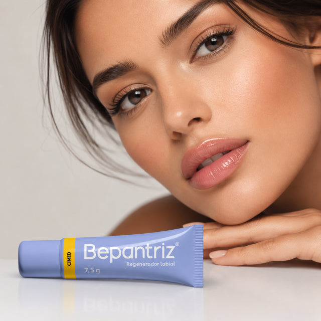 Bepantriz Derma Ultra-Hydrating Lip Regenerator 0.25 oz official tube and box – Buy now at MKPBR.COM – Worldwide Shipping