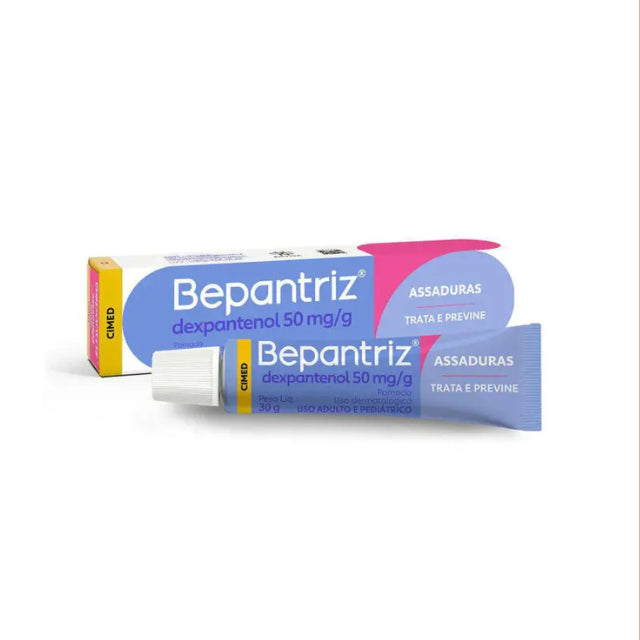 Bepantriz Intensive Skin Recovery Multi-Purpose Barrier Ointment 1.06 oz for baby diaper rash – Buy now at MKPBR.COM – Worldwide Shipping