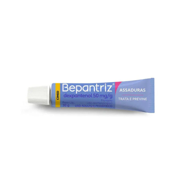 Bepantriz Intensive Skin Recovery Multi-Purpose Barrier Ointment 1.06 oz cream texture – Buy now at MKPBR.COM – Worldwide Shipping