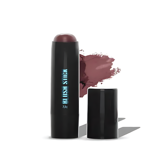 Catharine Hill Creamy Blush Stick – Hydrating Multi-Use Cheek, Lip & Eye Color in Berry shade – Natural cherry-rosy glow – Buy now at MKPBR.COM – Worldwide Shipping