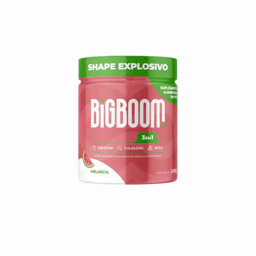 BigBoom 3-in-1 Creatine Watermelon single unit packaging - Buy now at MKPBR.COM - Worldwide Shipping