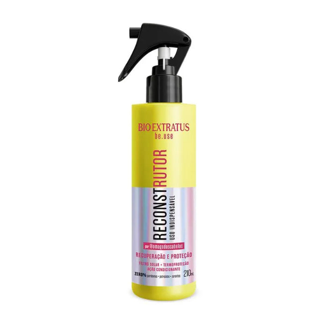 Bio Extratus be.use Reconstruction Spray 210 mL product front – Buy now at MKPBR.com – Worldwide Shipping