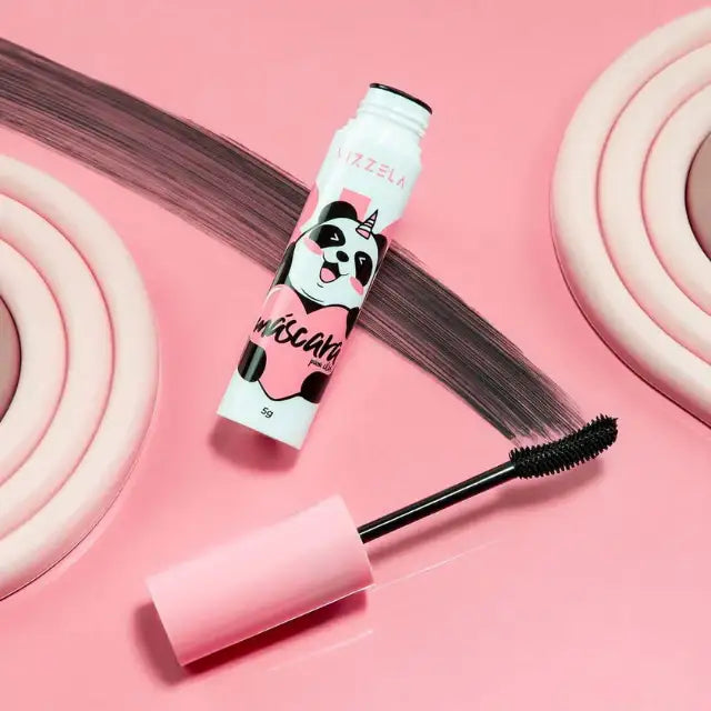 Brazilian Mascara Big No Panda by Vizzela – 0.17 oz (5g) – Buy now at MKPBR.COM – Worldwide Shipping