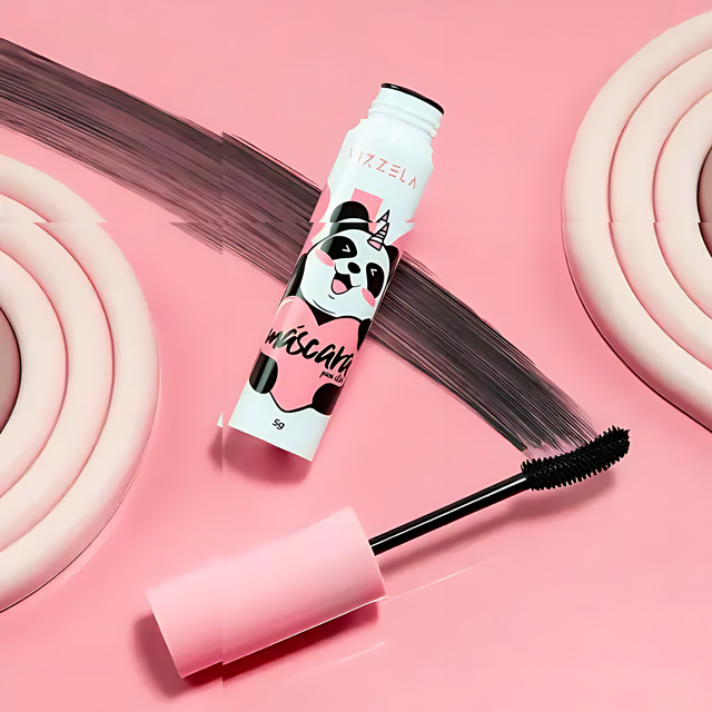 Brazilian Mascara Big No Panda by Vizzela – 0.17 oz (5g) – Buy now at MKPBR.COM – Worldwide Shipping