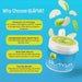 BLÄYVA Green Apple 3-in-1 Performance Powder: Pre-workout, thermogenic, HCL creatine for energy, focus, and performance gains – Buy now at MKPBR.COM – Worldwide Shipping