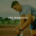 BLÄYVA Pre-Workout Boost: Athlete on a track, representing enhanced performance and endurance for training, powered by the 30-dose formula – Buy now at MKPBR.COM – Worldwide Shipping
