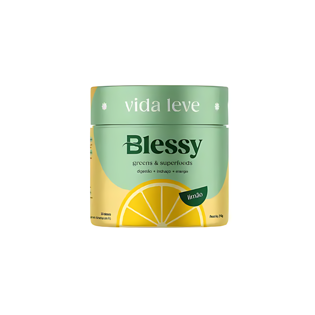 Blessy Greens Superfood Blend for Digestion and Energy - Buy now at MKPBR.COM - Worldwide Shipping