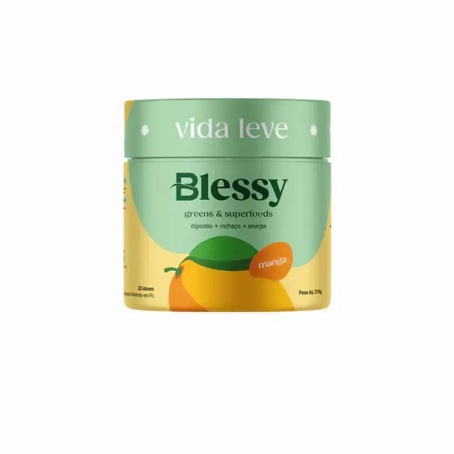 Blessy Greens Superfood Blend for Digestion and Energy - Buy now at MKPBR.COM - Worldwide Shipping