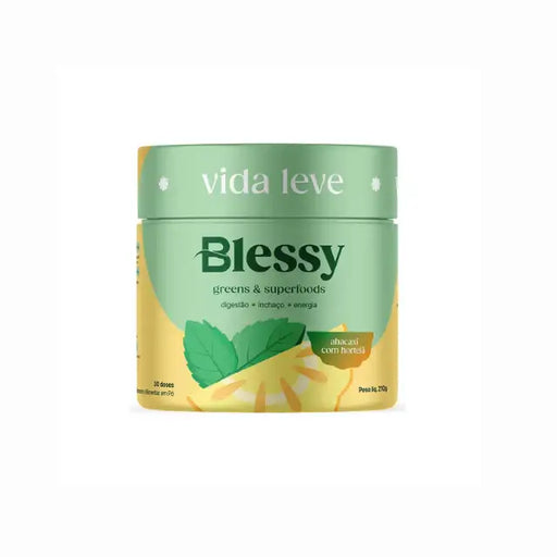 Blessy Greens Superfood Blend for Digestion and Energy - Buy now at MKPBR.COM - Worldwide Shipping