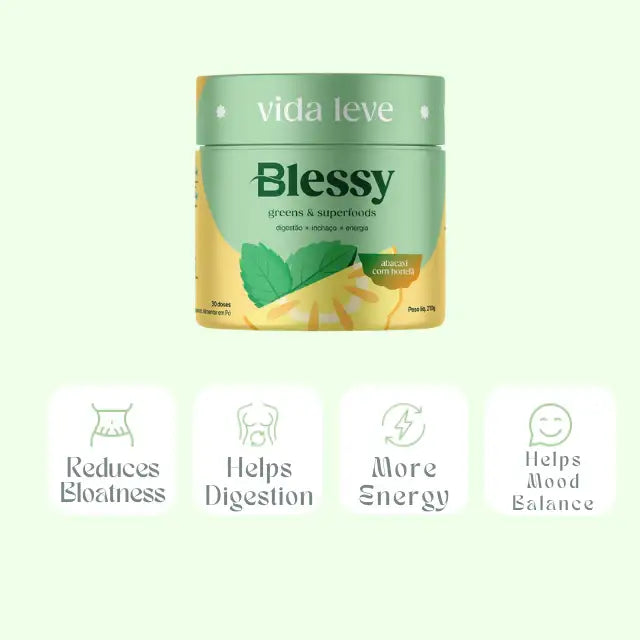 Blessy Greens Women's Wellness Daily Ritual - Buy now at MKPBR.COM - Worldwide Shipping