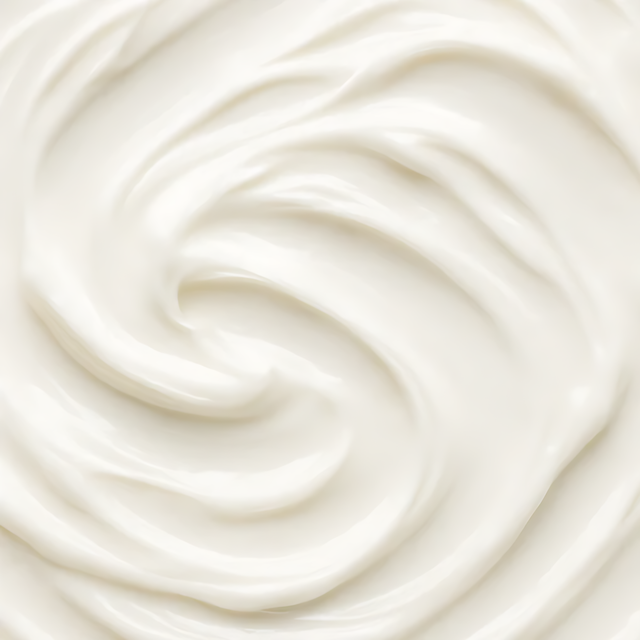 Bloom Body Bloom Body Cream Deodorant Moisturizing Body Cream Pistachio & Vanilla, Intense Hydration + Silky Feel – 7.05 oz (200 g) creamy texture swatch close-up – Buy now at MKPBR.COM – Worldwide Shipping
