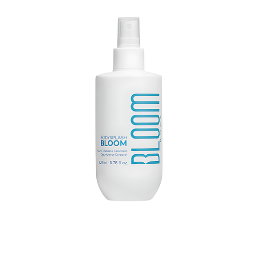Bloom Body Bloom Body Splash Pistachio & Vanilla Body Mist Cologne Spray, Intense Gourmand Floral Scent – 6.76 fl oz (200 ml) bottle front view – Buy now at MKPBR.COM – Worldwide Shipping