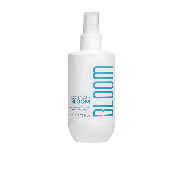 Bloom Body Bloom Body Splash Pistachio & Vanilla Body Mist Cologne Spray, Intense Gourmand Floral Scent – 6.76 fl oz (200 ml) bottle front view – Buy now at MKPBR.COM – Worldwide Shipping